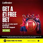 free bet no deposit ladbrokes
